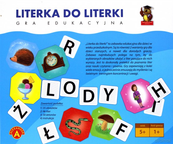 Literka do literki [GRA]