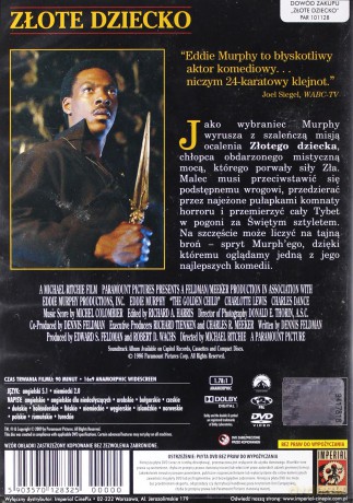 Złote dziecko [DVD]