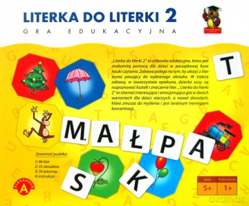 Literka do literki 2 [GRA]