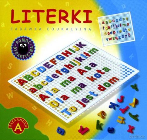 Literki w pudełku [GRA]