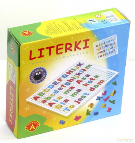 Literki w pudełku [GRA]