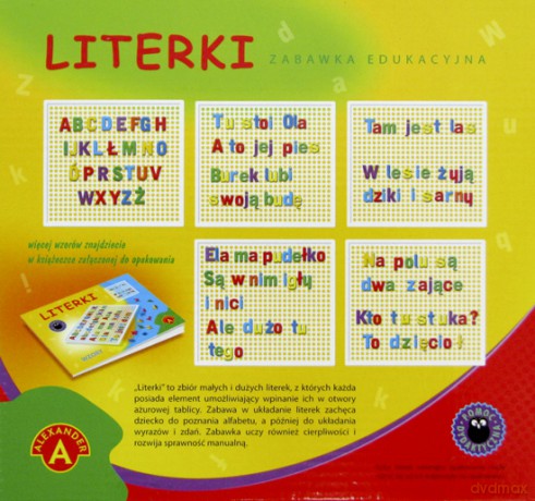 Literki w pudełku [GRA]