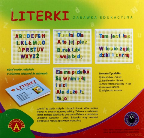 Literki w pudełku [GRA]