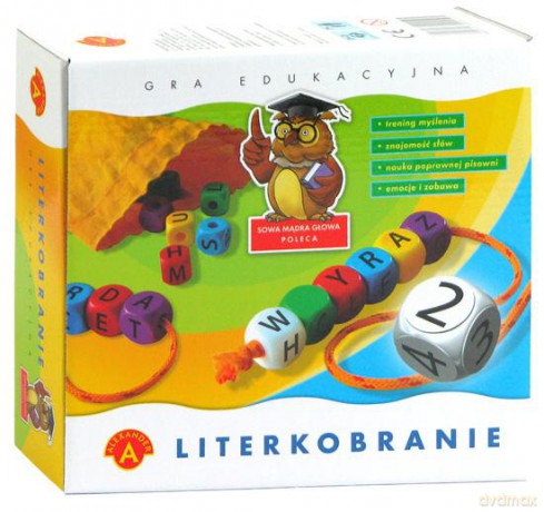 Literkobranie [GRA]