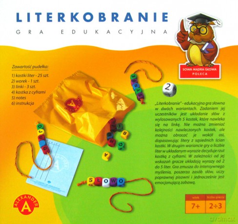Literkobranie [GRA]