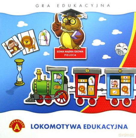 Lokomotywa edukacyjna [GRA]