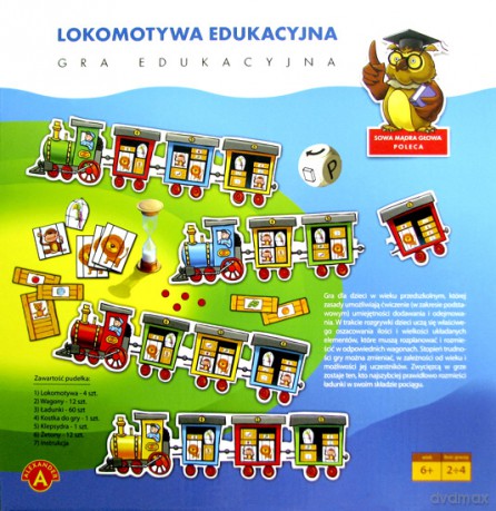 Lokomotywa edukacyjna [GRA]