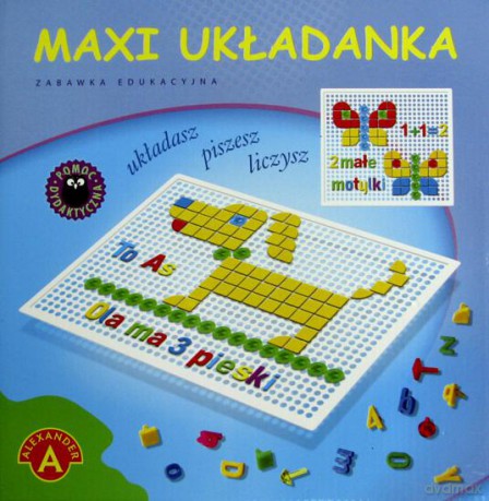 MAXI układanka w pudełku [GRA]