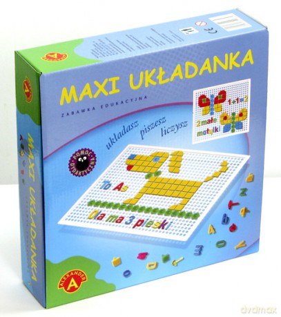MAXI układanka w pudełku [GRA]