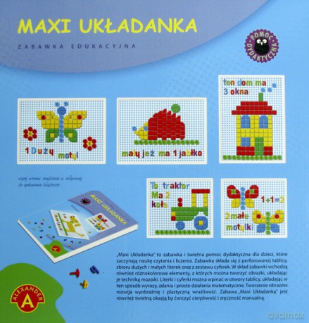 MAXI układanka w pudełku [GRA]