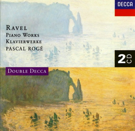 Double Decca: Ravel: Piano Works/ Roge [2CD]