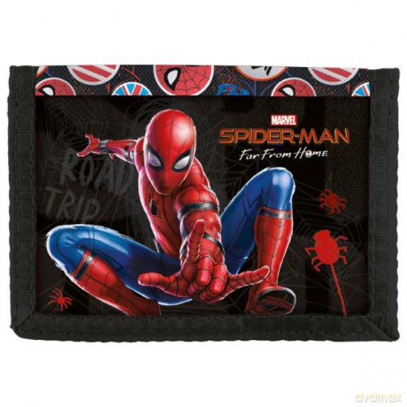 Portfel Spider- MAn 13