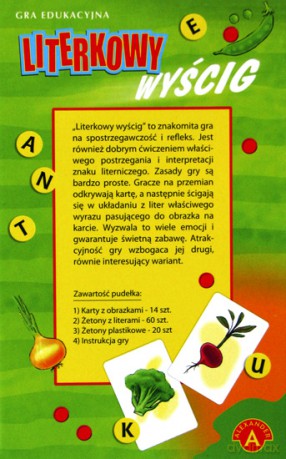 MINI Literkowy wyścig [GRA]