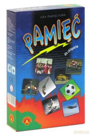 MINI Pamięć dla chłopaków [GRA]