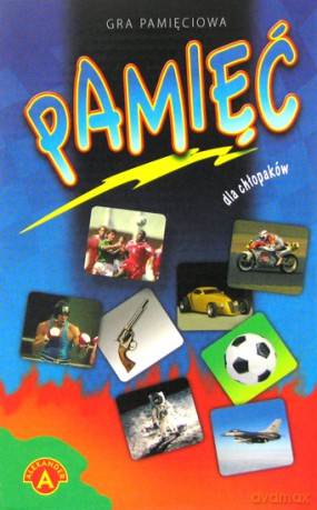 MINI Pamięć dla chłopaków [GRA]