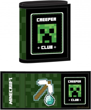 Portfelik MINECRAFT 504020010