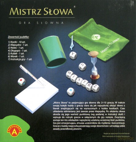 Mistrz słowa [GRA]