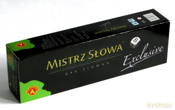 Mistrz słowa - wersja exclusive [GRA]