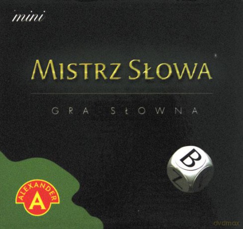 Mistrz słowa - wersja mini [GRA]