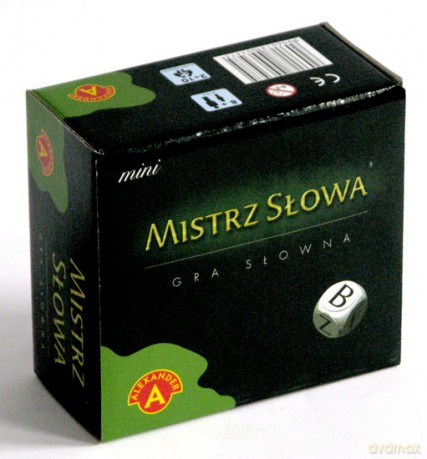 Mistrz słowa - wersja mini [GRA]