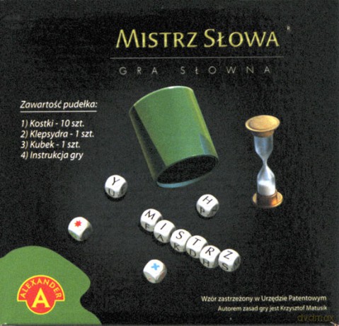 Mistrz słowa - wersja mini [GRA]