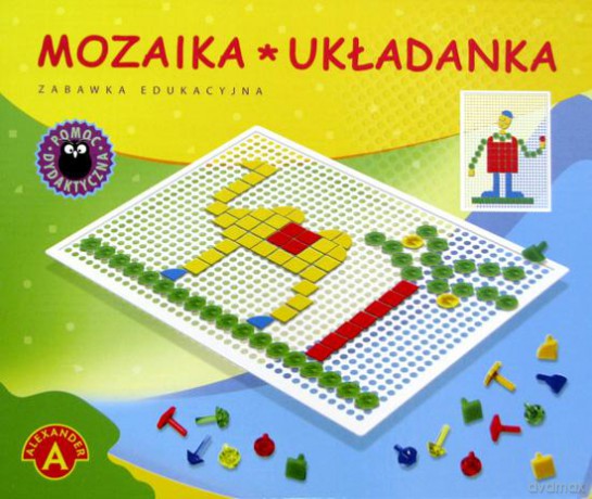 Mozaika - Układanka w pudełku [GRA]