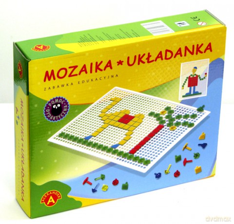 Mozaika - Układanka w pudełku [GRA]