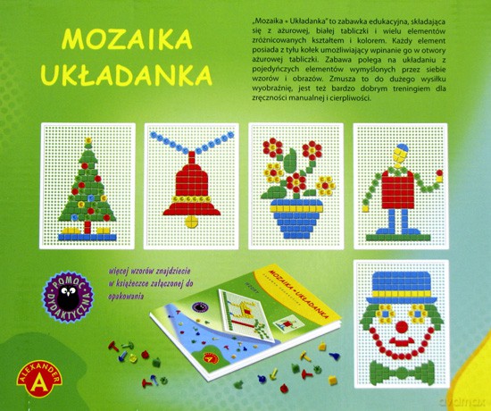Mozaika - Układanka w pudełku [GRA]