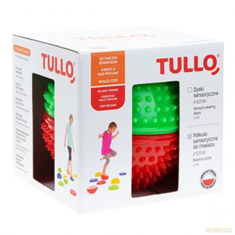 Półkula sensoryczna 2szt w pudełku 460 TULLO