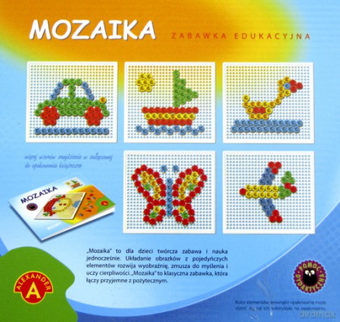 Mozaika w pudełku [GRA]