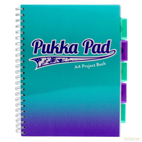 Projekt Book Fusion A4 kratka morski