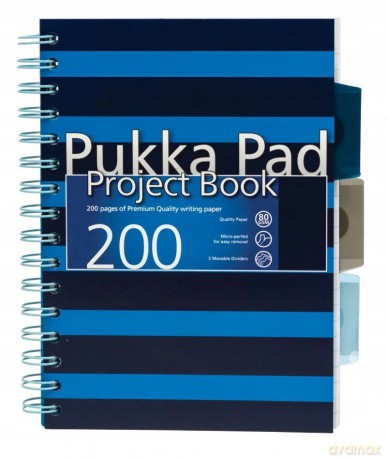 Projekt Book Navy A5# niebieski