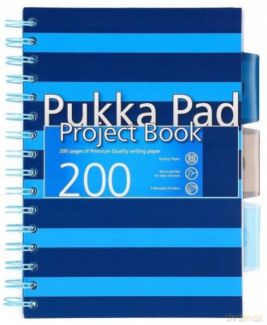 Projekt Book Navy A5# niebieski