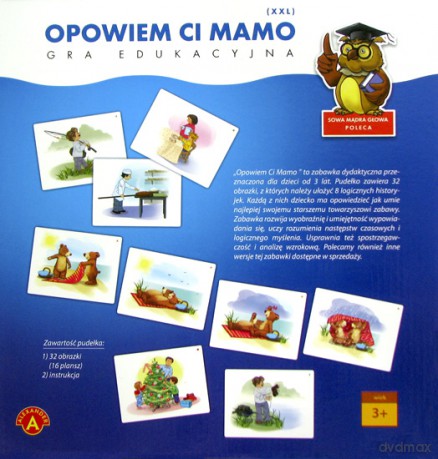 Opowiem Ci Mamo XXL [GRA]