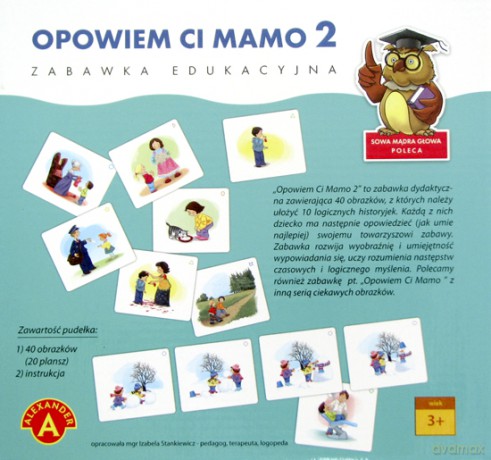 Opowiem Ci, Mamo 2 [GRA]