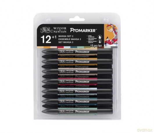 Promarker kpl.12 + 1 Manga Expansion zestaw 2