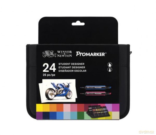 Promarker kpl.24 w etui 0290030