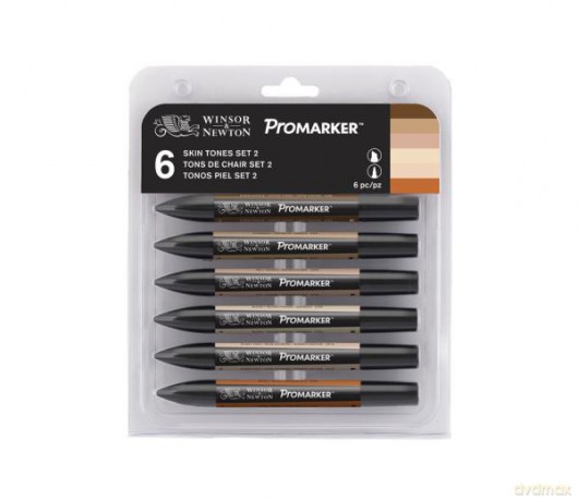 Promarker kpl.6 Skin 2 0290077