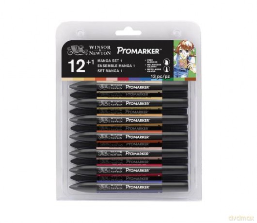 Promarker kpl12+1 Manga Expansion zestaw 1