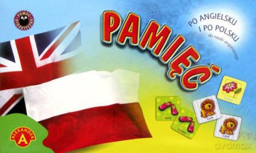 Pamięć - po angielsku i po polsku [GRA]