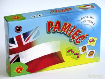 Pamięć - po angielsku i po polsku [GRA]