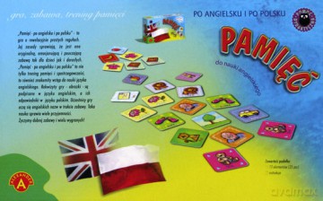 Pamięć - po angielsku i po polsku [GRA]