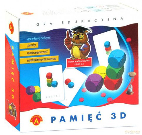 Pamięć 3D [GRA]