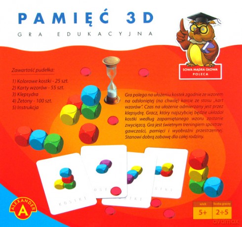 Pamięć 3D [GRA]