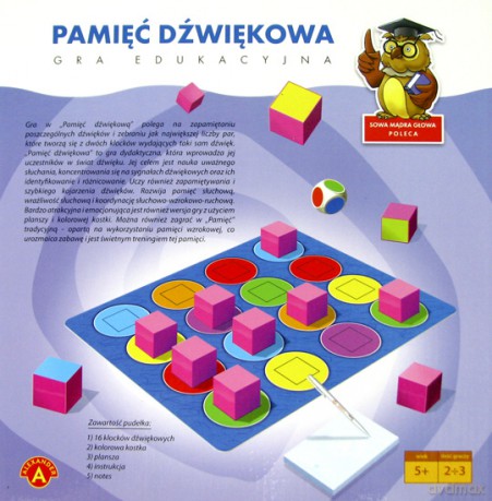 Pamięć dźwiękowa [GRA]