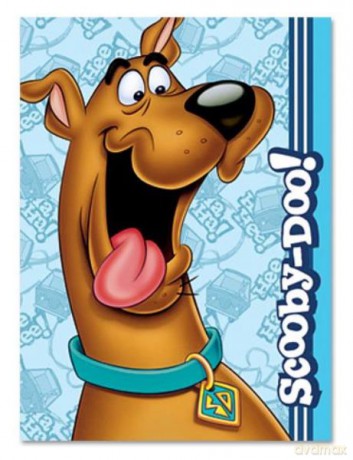 PROMO.Zeszyt 32k linia Scooby Doo 8610