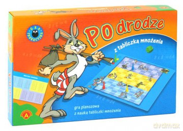 Po drodze z tabliczką mnożenia [GRA]