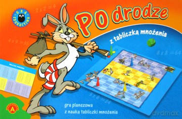 Po drodze z tabliczką mnożenia [GRA]