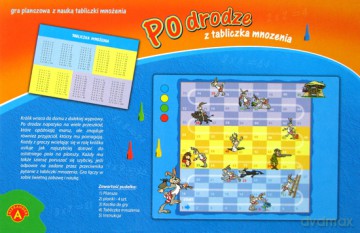 Po drodze z tabliczką mnożenia [GRA]