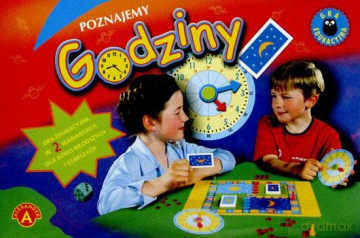 Poznajemy godziny - gra edukacyjna [GRA]